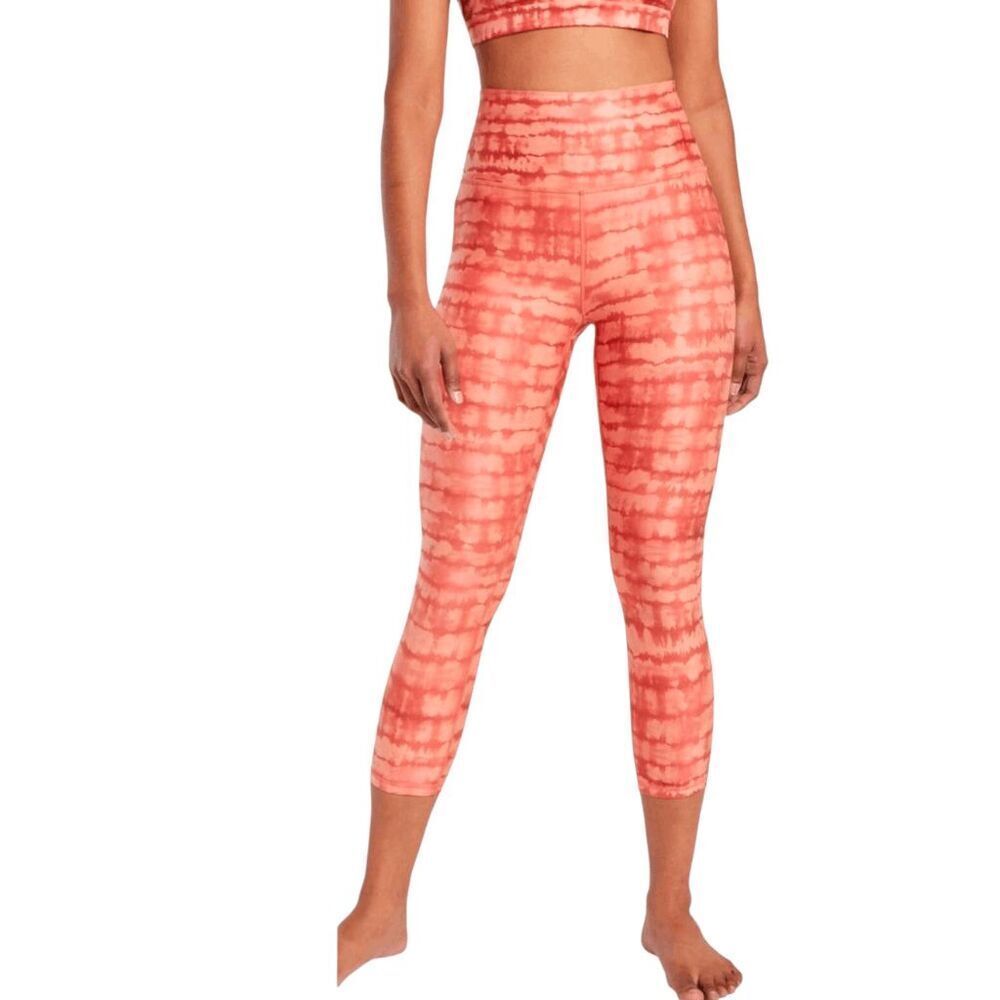 ATHLETA Elation Printed Tight Size Med